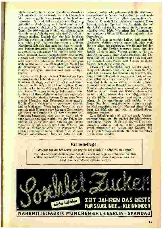 Vorschauseite 3: Operationsschwester und Schülerin