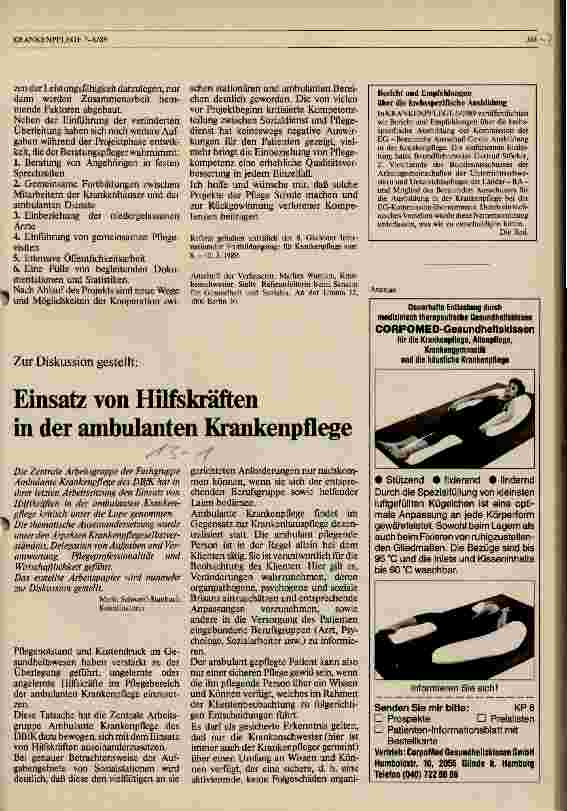 Vorschauseite 4: Pflegekompetenz - dokumentiert am Beispiel Patientenüberleitung