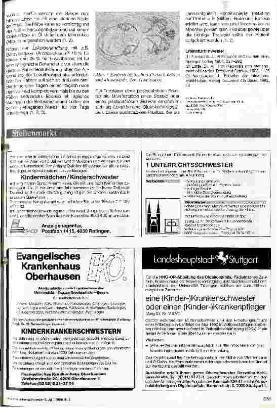 Vorschauseite 2: Hautparasitose: Scabies (Krätze)