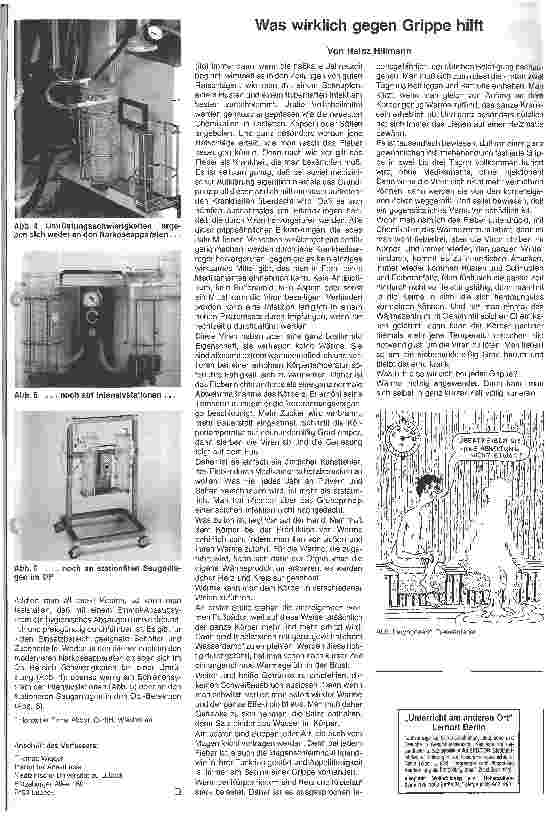 Vorschauseite 2: Infektionsvermeidung und Kostenersparnis durch Verwendung von Einmalsaugsystemen