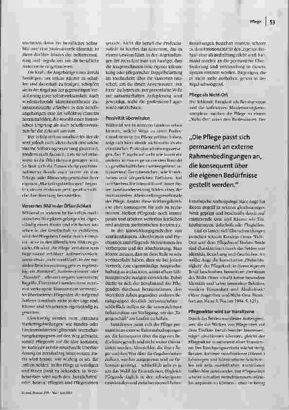 Vorschauseite 2: Mehr als nur das fünfte Rad am Wagen