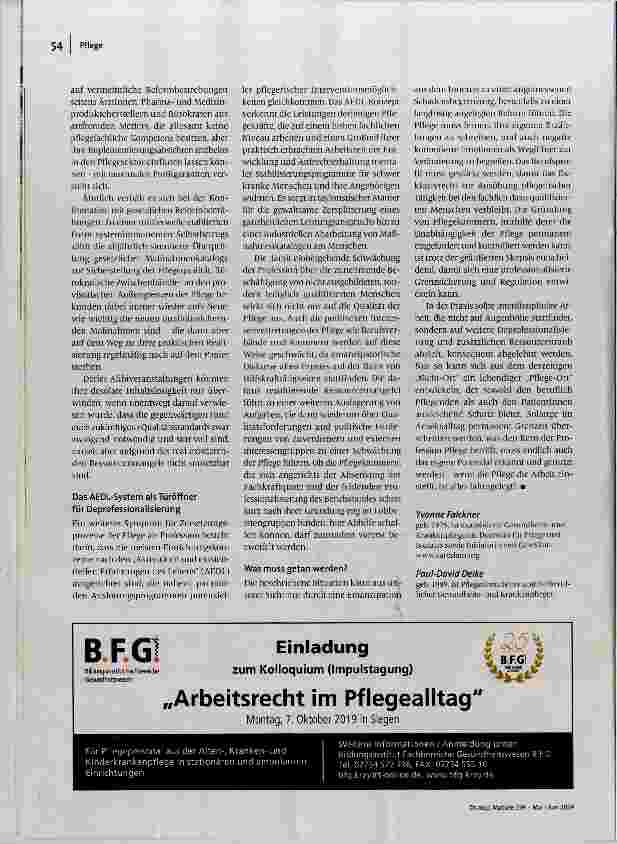 Vorschauseite 3: Mehr als nur das fünfte Rad am Wagen