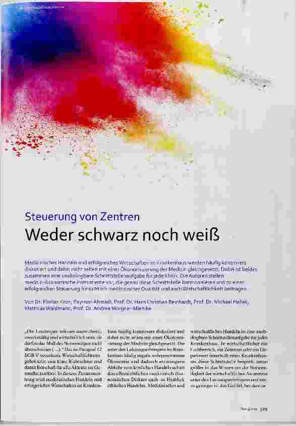 Vorschauseite 1: Weder schwarz noch weiß