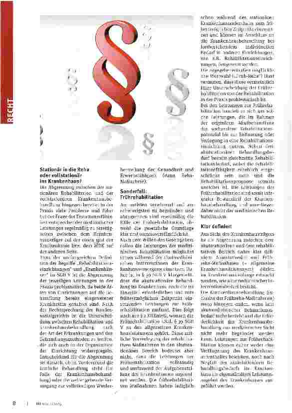 Vorschauseite 2: Unglückliche Wortwahl