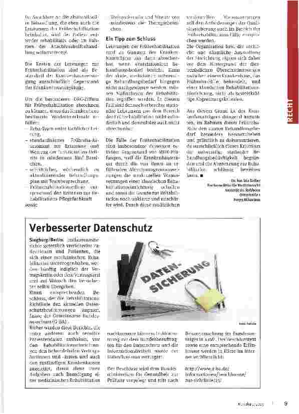 Vorschauseite 3: Unglückliche Wortwahl