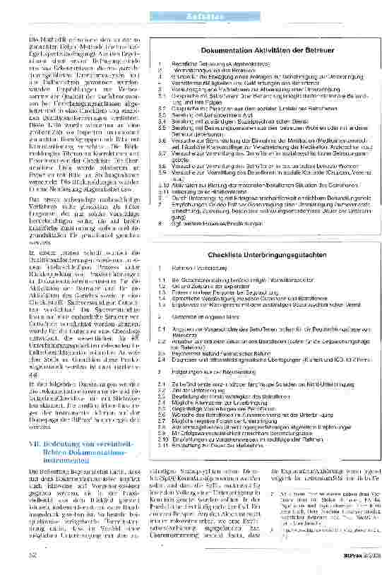 Vorschauseite 4: Zivilrechtliche Unterbringungen