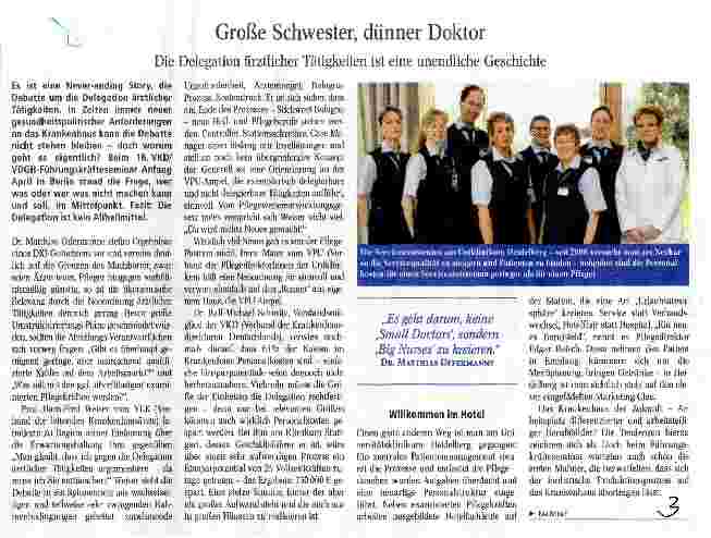 Vorschauseite 1: Große Schwester, dünner Doktor