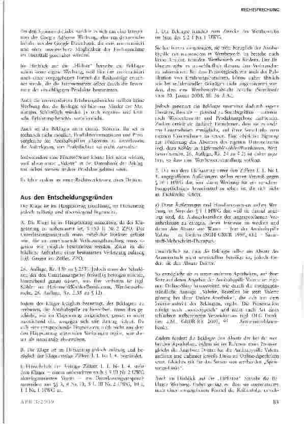 Vorschauseite 2: Werbung für die Antibabypille