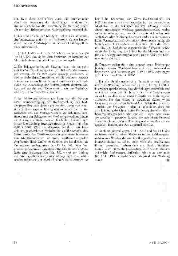 Vorschauseite 3: Werbung für die Antibabypille