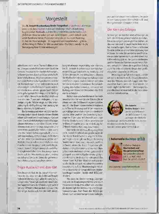 Vorschauseite 5: Die Mutter und ihr Team