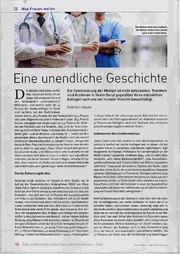 Vorschauseite 1: Eine unendliche Geschichte