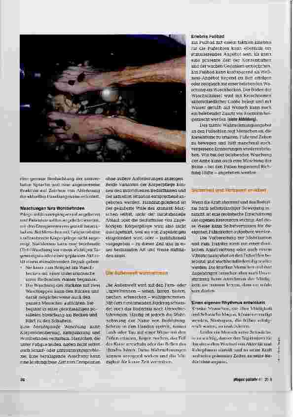 Vorschauseite 3: Basale Stimulation gegen Erschöpfung