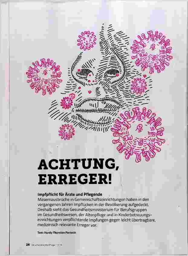 Vorschauseite 1: ACHTUNG, ERREGER!