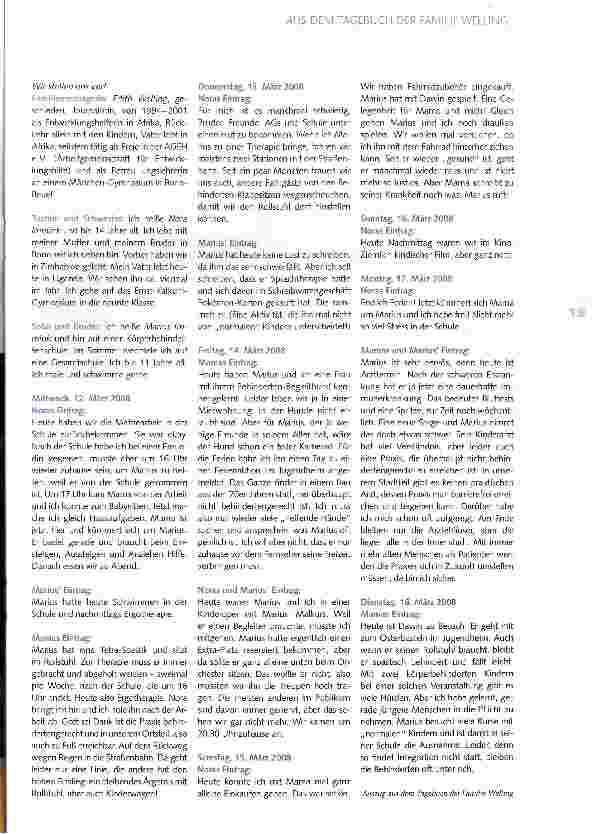 Vorschauseite 2: Helfende Hände erwünscht