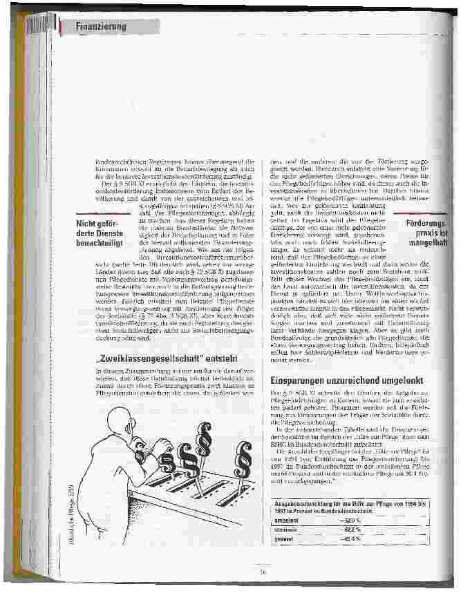 Vorschauseite 3: Wer zahlt die Investitionskosten? Problemaufriß und Vergleich zwischen den einzelnen Bundesländern