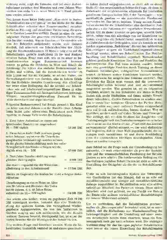 Vorschauseite 3: Sinn und Aufbau einer Neurologischen Rehabilitation