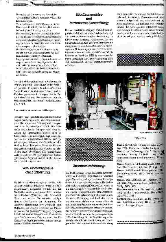 Vorschauseite 5: Luftrettung in Deutschland Heute eine Selbstverständlichkeit, damals umstritten