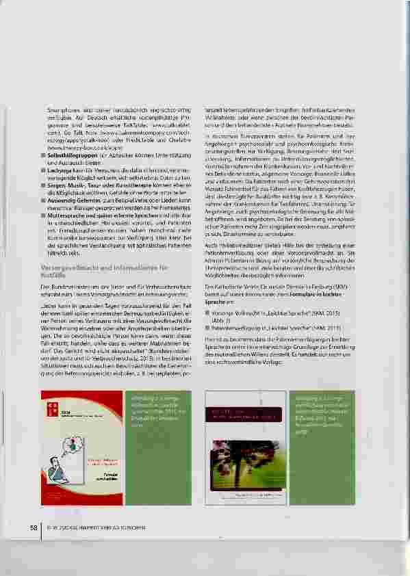 Vorschauseite 4: Hirntumorpatienten mit Aphasie - beeinträchtigte Kommunikation im Kontext onkologischer Pflege