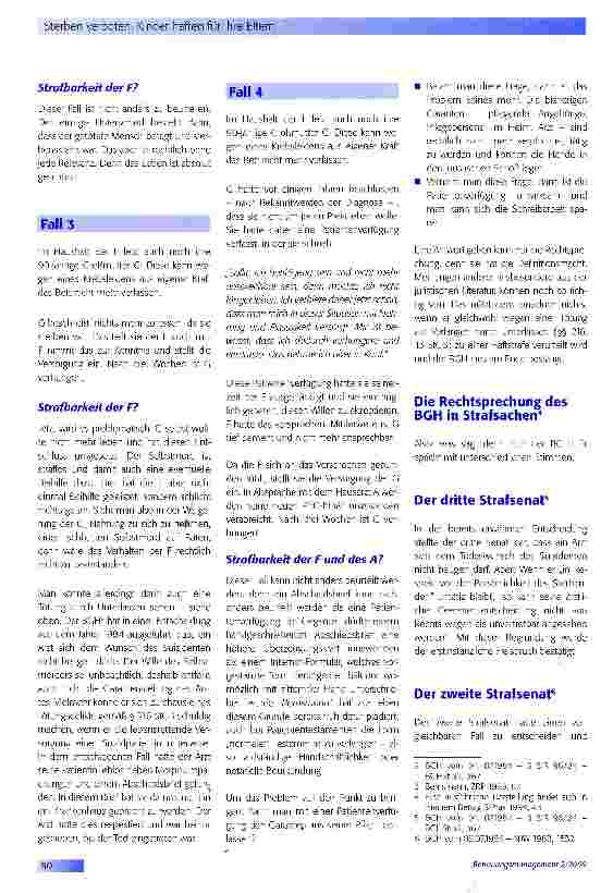 Vorschauseite 2: Sterben verboten. Kinder haften für ihre Eltern.