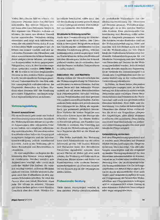 Vorschauseite 2: Ich bleibe noch ein bisschen