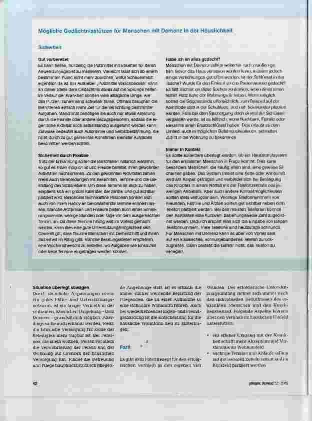 Vorschauseite 3: Ich bleibe noch ein bisschen