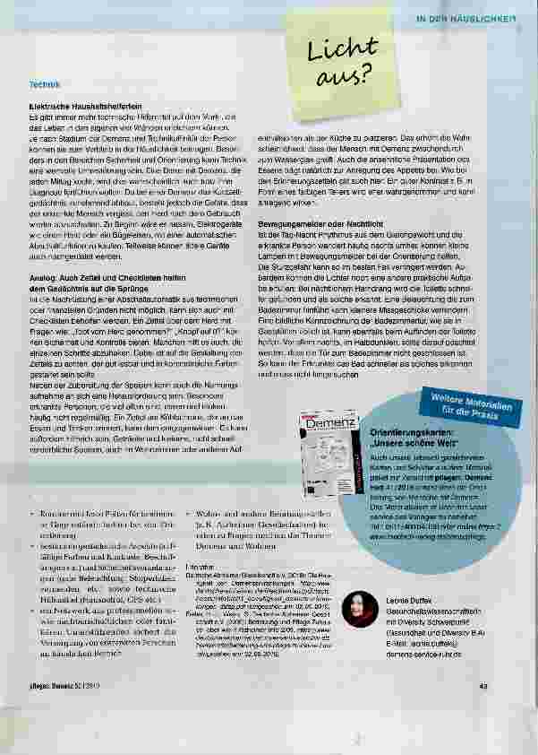 Vorschauseite 4: Ich bleibe noch ein bisschen