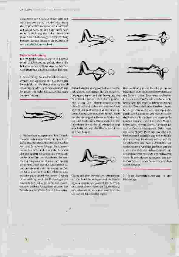 Vorschauseite 5: Die yogische Vollatmung