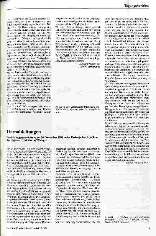 Vorschauseite 2: 1. Saarländischer Krankenund Kinderkrankenpflegeschülertag