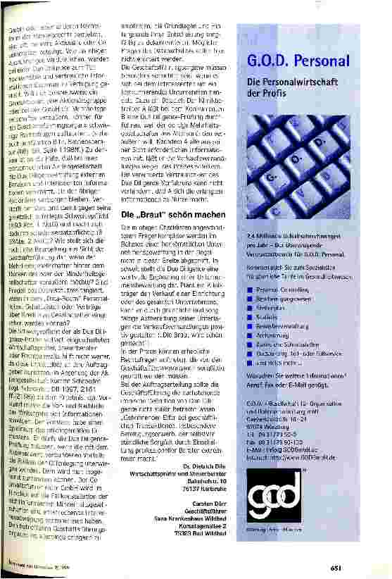 Vorschauseite 4: Vor dem Kauf sorgfältig prüfen Due Diligence beim Erwerb von Akutund Reha-Kliniken