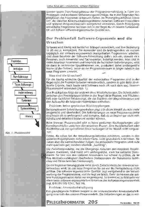 Vorschauseite 3: Grundwissen: Software-Ergonomie