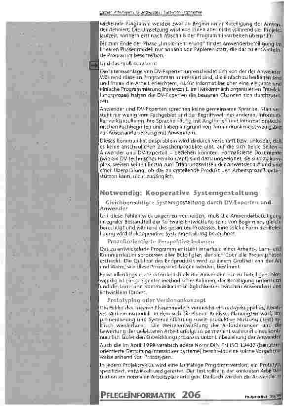 Vorschauseite 4: Grundwissen: Software-Ergonomie