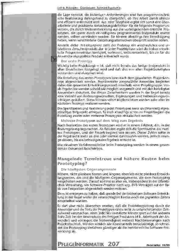Vorschauseite 5: Grundwissen: Software-Ergonomie