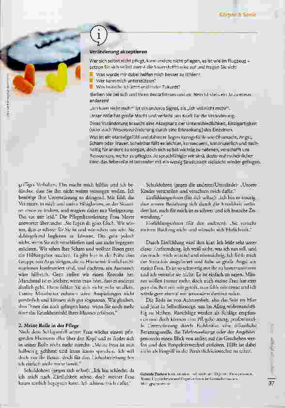 Vorschauseite 3: Wenn die Liebe pflegebedürftig wird