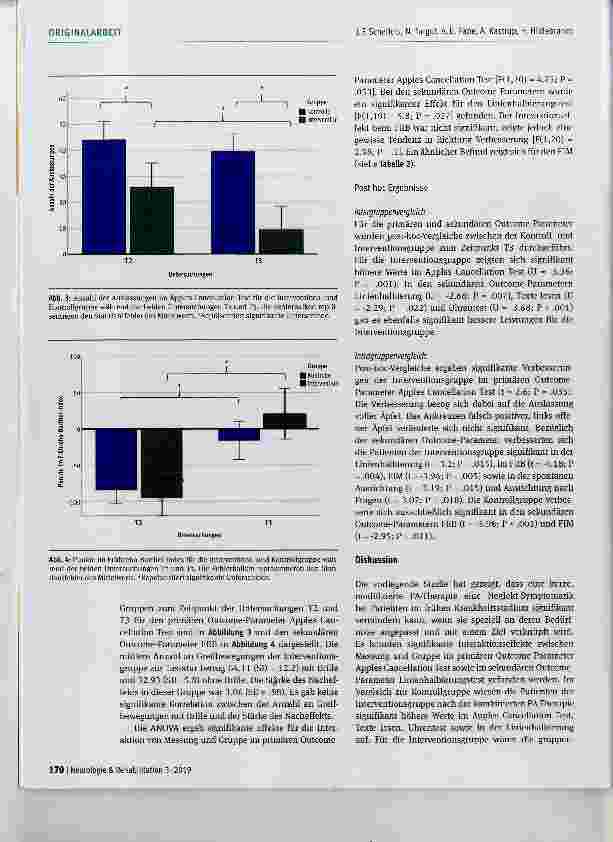 Vorschauseite 6: Die Kombination von Prismen-Adaptation und visueller Suche zur Behandlung des Neglekts in der Phase B der neurologischen Rehabilitation