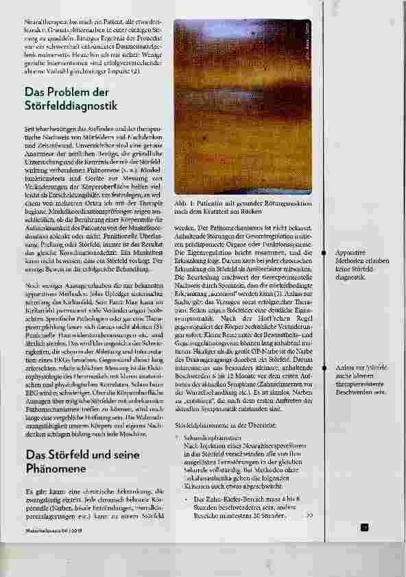 Vorschauseite 2: Störfelder und Herde