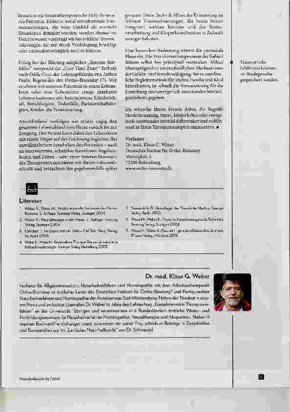 Vorschauseite 4: Störfelder und Herde