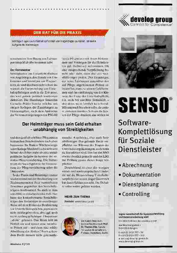 Vorschauseite 2: Ungeklärte Unterhaltsansprüche: Wer trägt das Risiko?