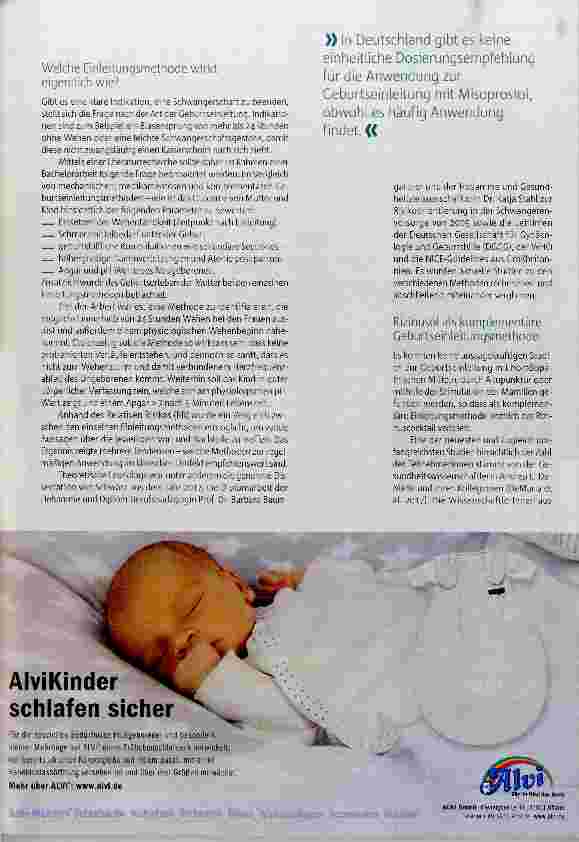 Vorschauseite 2: Selten nötig, niemals physialogisch
