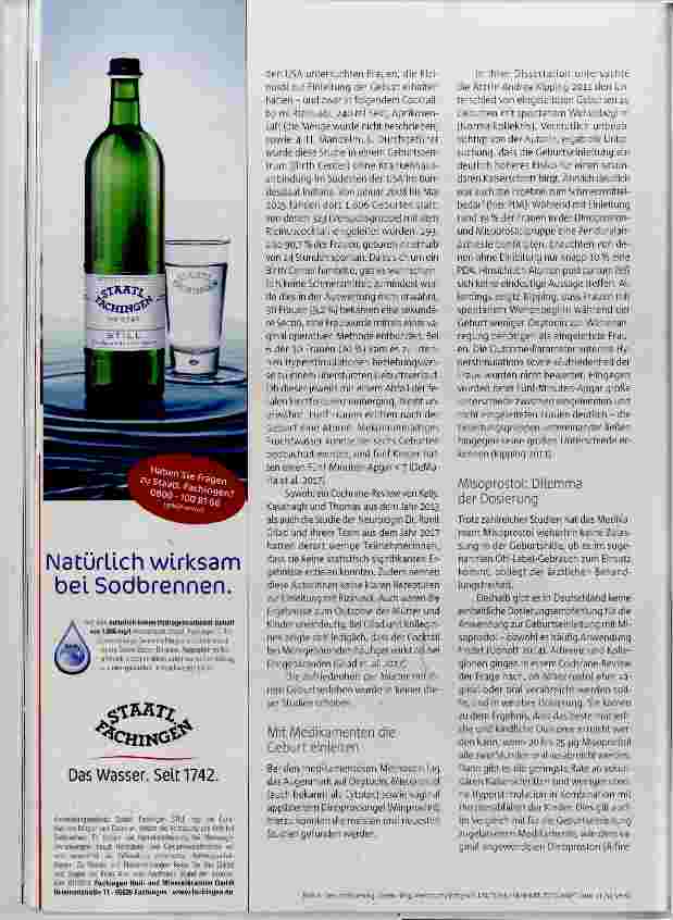 Vorschauseite 3: Selten nötig, niemals physialogisch