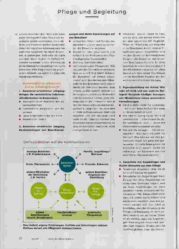 Vorschauseite 3: Kommunikationsknigge FÜR PFLEGESCHÜLER