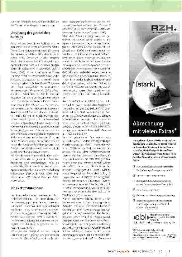 Vorschauseite 2: Exekutivfunktionen in der AphasietherapieAuswirkungen der Exekutivfunktionen und der Umstellungsfähigkeit auf den Alltag von Patienten mit einer Aphasie