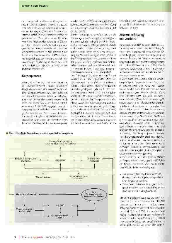 Vorschauseite 3: Exekutivfunktionen in der AphasietherapieAuswirkungen der Exekutivfunktionen und der Umstellungsfähigkeit auf den Alltag von Patienten mit einer Aphasie