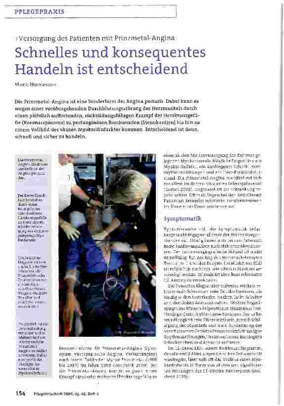 Vorschauseite 1: Schnelles und konsequentes Handeln ist entscheidend