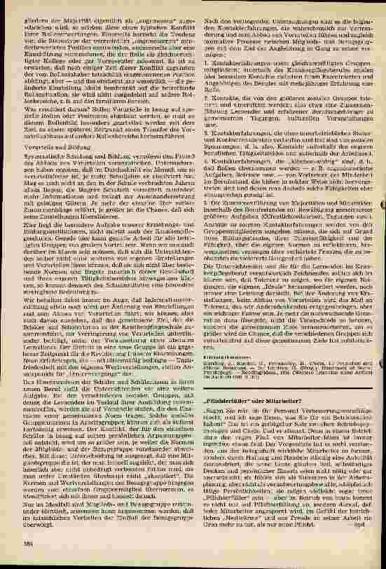 Vorschauseite 2: Soziale Vorurteile (II)