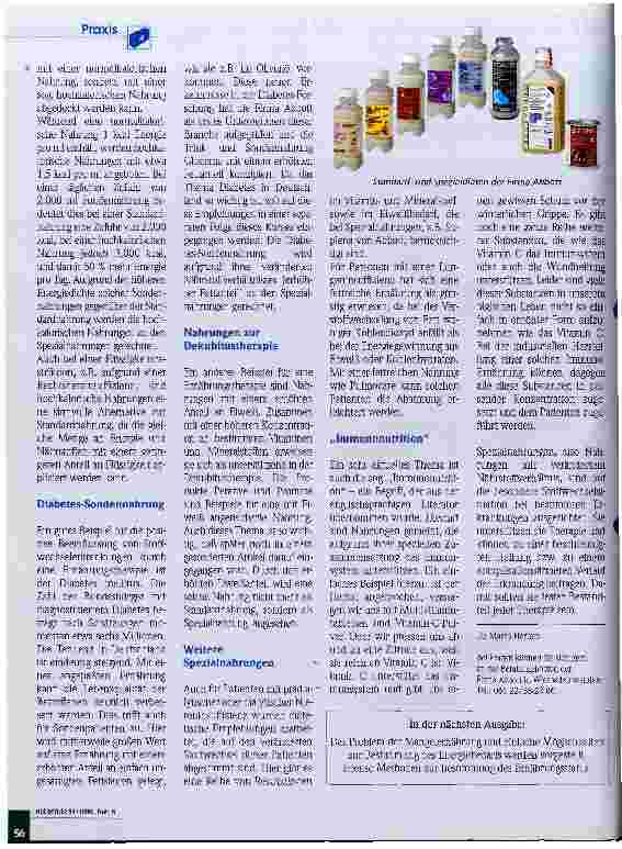 Vorschauseite 2: Praxiskurs enterale Ernährung Teil 2