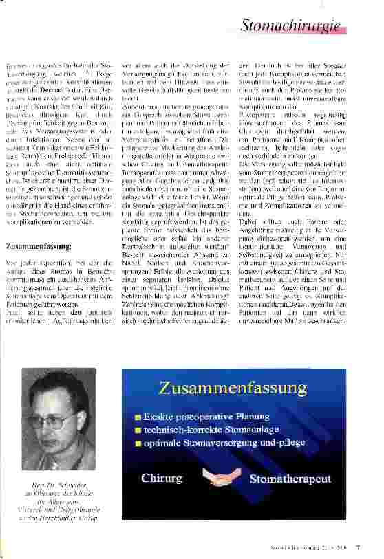 Vorschauseite 3: Post-OP Stomachirurgie: Probleme und Komplikationen