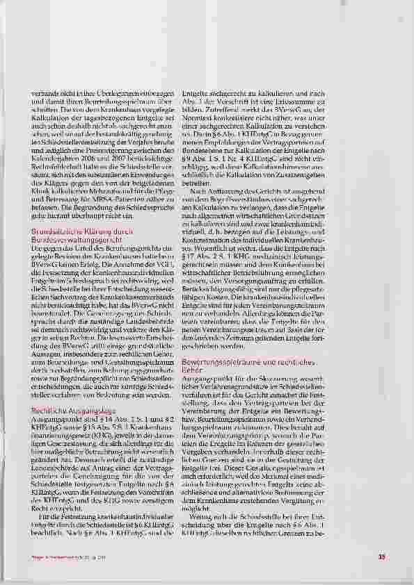 Vorschauseite 2: Bewertungsund Gestaltungsspielräunne derSchiedsstellen