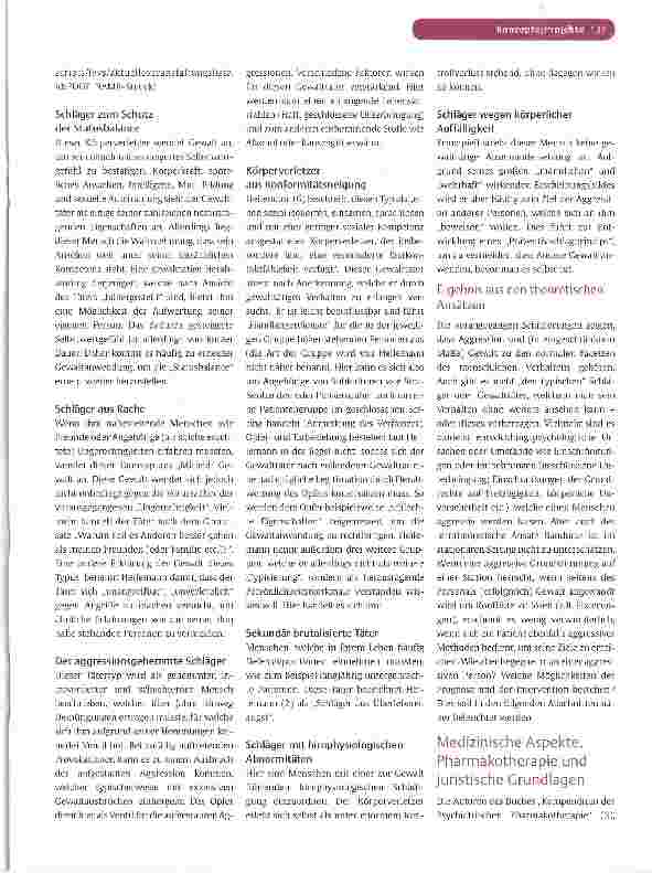 Vorschauseite 3: Subjektive Aspekte und theoretische Ansätze im Umgang mit Gewalt gegen Pflegepersonen und andere Betroffene