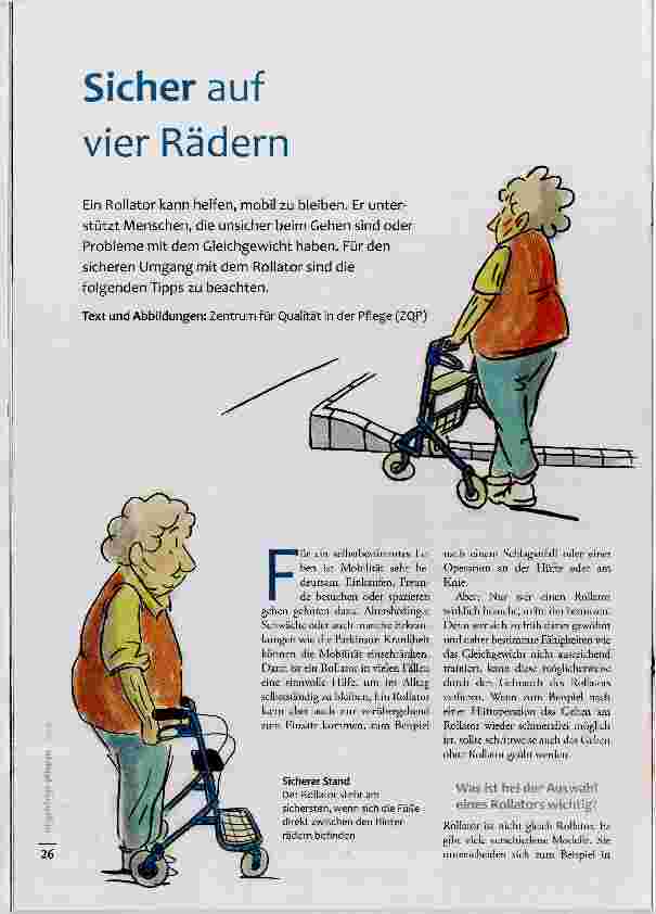 Vorschauseite 1: Sicher auf vier Rädern