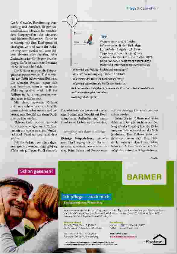 Vorschauseite 2: Sicher auf vier Rädern
